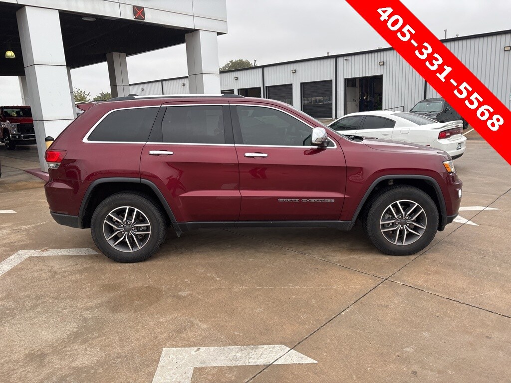Used 2020 Jeep Grand Cherokee Limited SUV