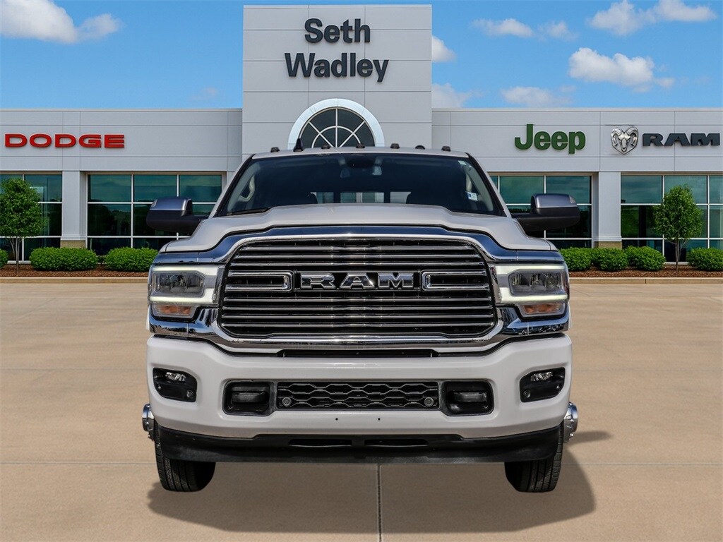 Used 2022 Ram 3500 Laramie Truck Crew Cab