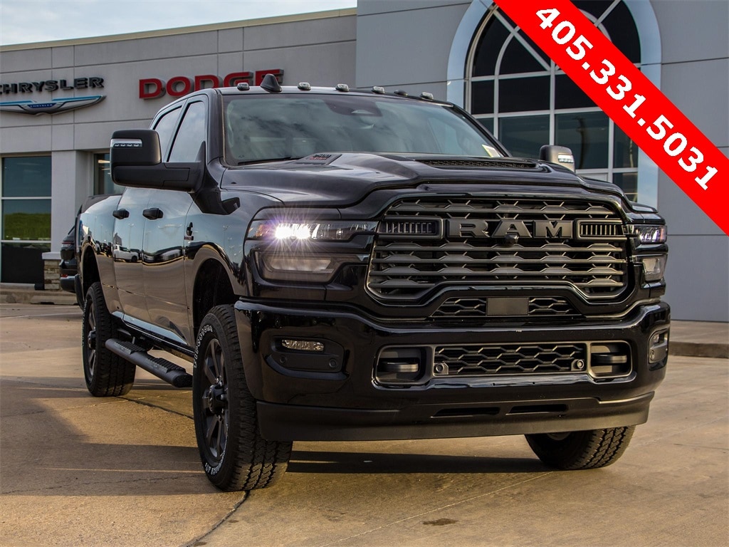 New 2026 Ram 2500 BLACK EXPRESS CREW CAB 4X4 6'4 BOX Pickup