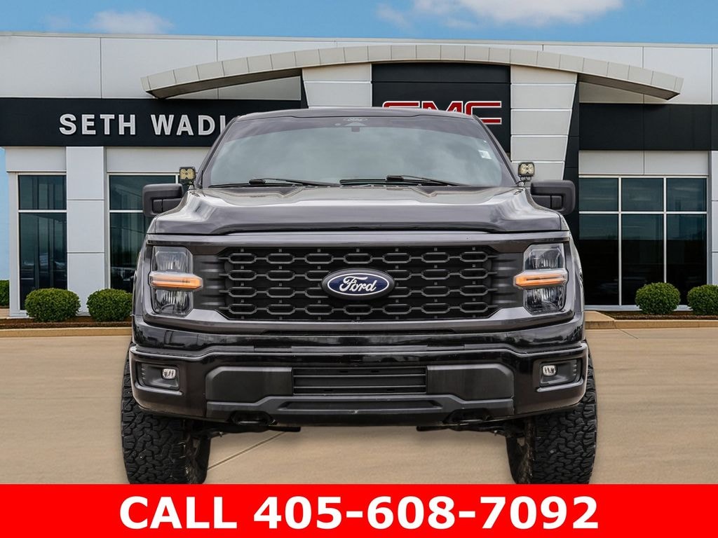 Used 2024 Ford F-150 STX Truck SuperCrew Cab
