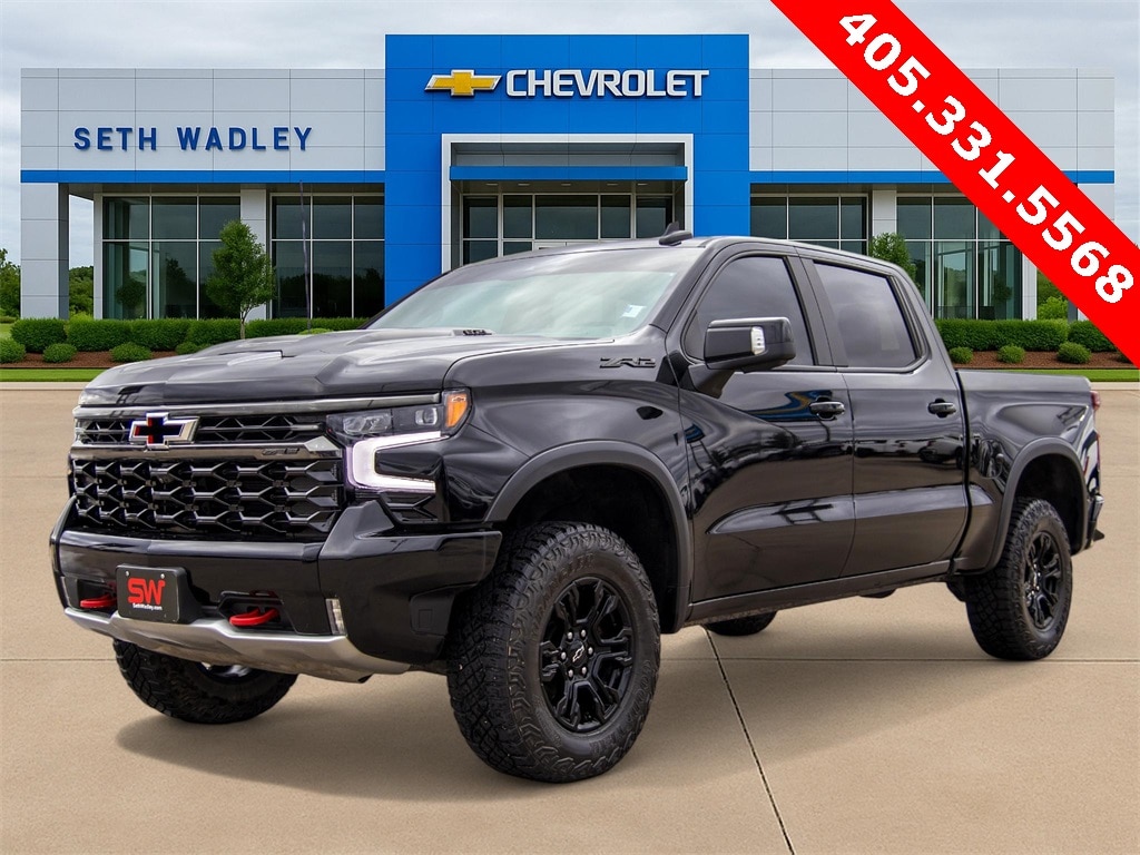 Used 2023 Chevrolet Silverado 1500 ZR2 Truck Crew Cab