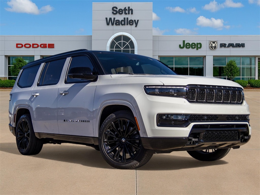 Used 2024 Jeep Grand Wagoneer Series II SUV