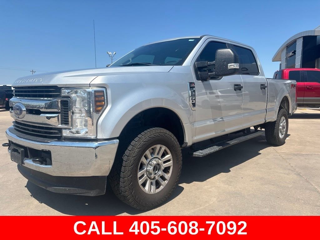Used 2019 Ford F-250 Truck Crew Cab