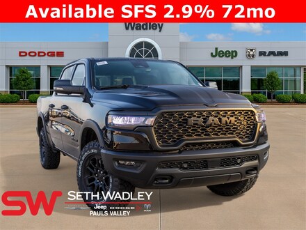 2026 Ram 1500 REBEL CREW CAB 4X4 5'7 BOX Pickup