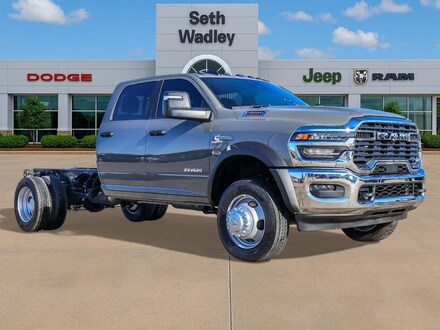 2026 Ram 4500 Chassis Cab BIG HORN  CREW  4X4 60' CA Pickup
