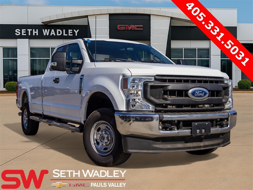 Used 2022 Ford F-250 Truck Super Cab