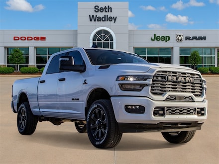 2025 Ram 2500 BIG HORN CREW CAB 4X4 6'4 BOX Pickup