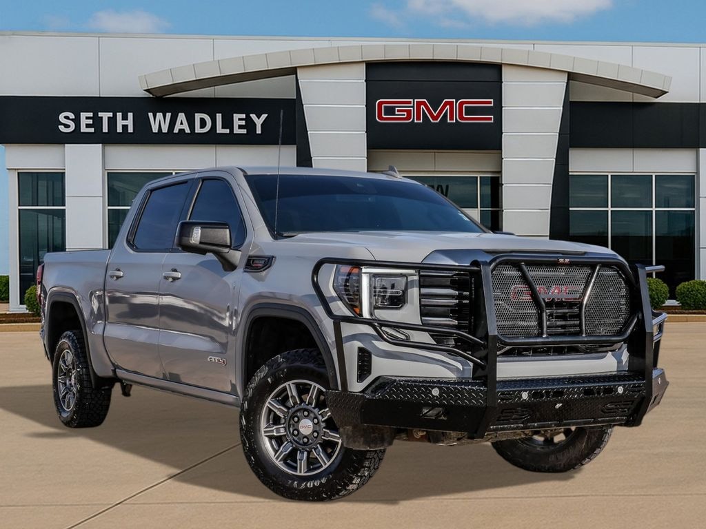 Used 2024 GMC Sierra 1500 AT4 Truck Crew Cab