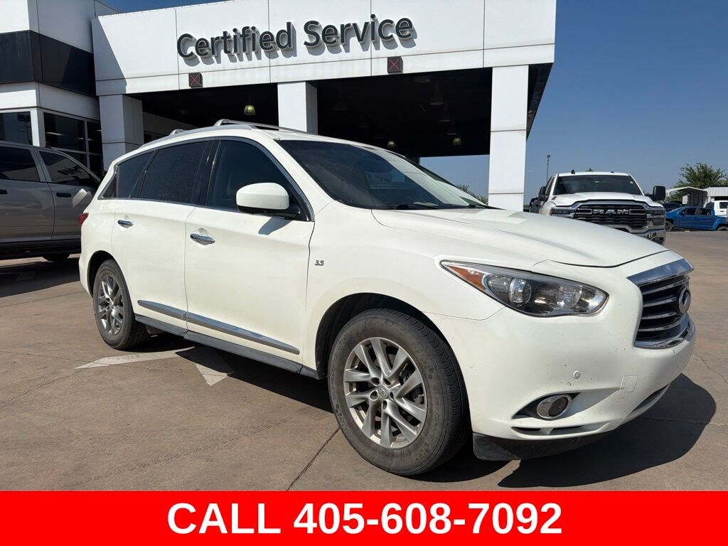 Used 2015 INFINITI QX60 3.5 SUV