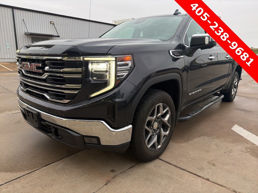 Used 2022 GMC Sierra 1500 SLT Truck Crew Cab