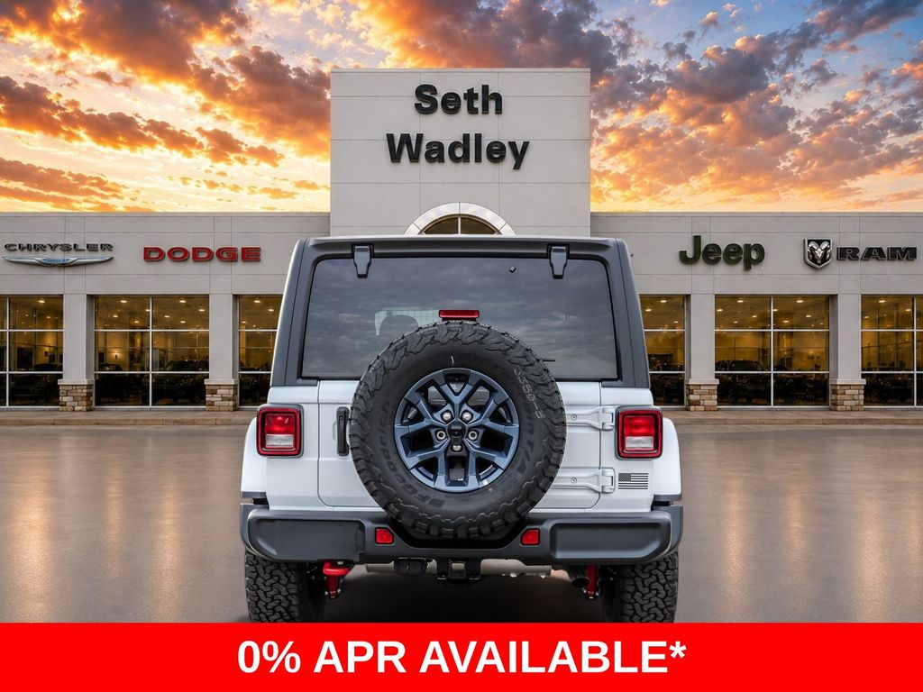 2026 Jeep Wrangler 4-Door Willys - Photo 7