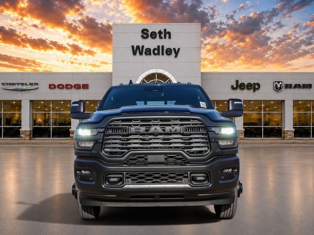 New 2026 Ram 3500 TRADESMAN CREW CAB 4X4 8' BOX Pickup