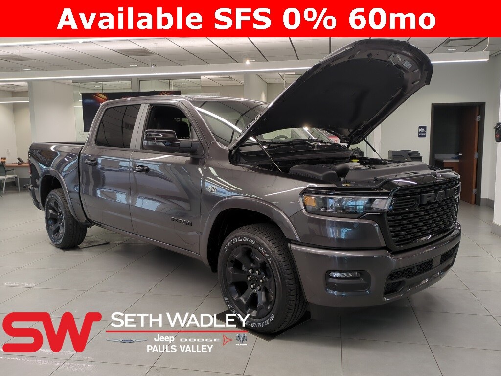 New 2026 Ram 1500 BIG HORN CREW CAB 4X4 5'7 BOX Pickup