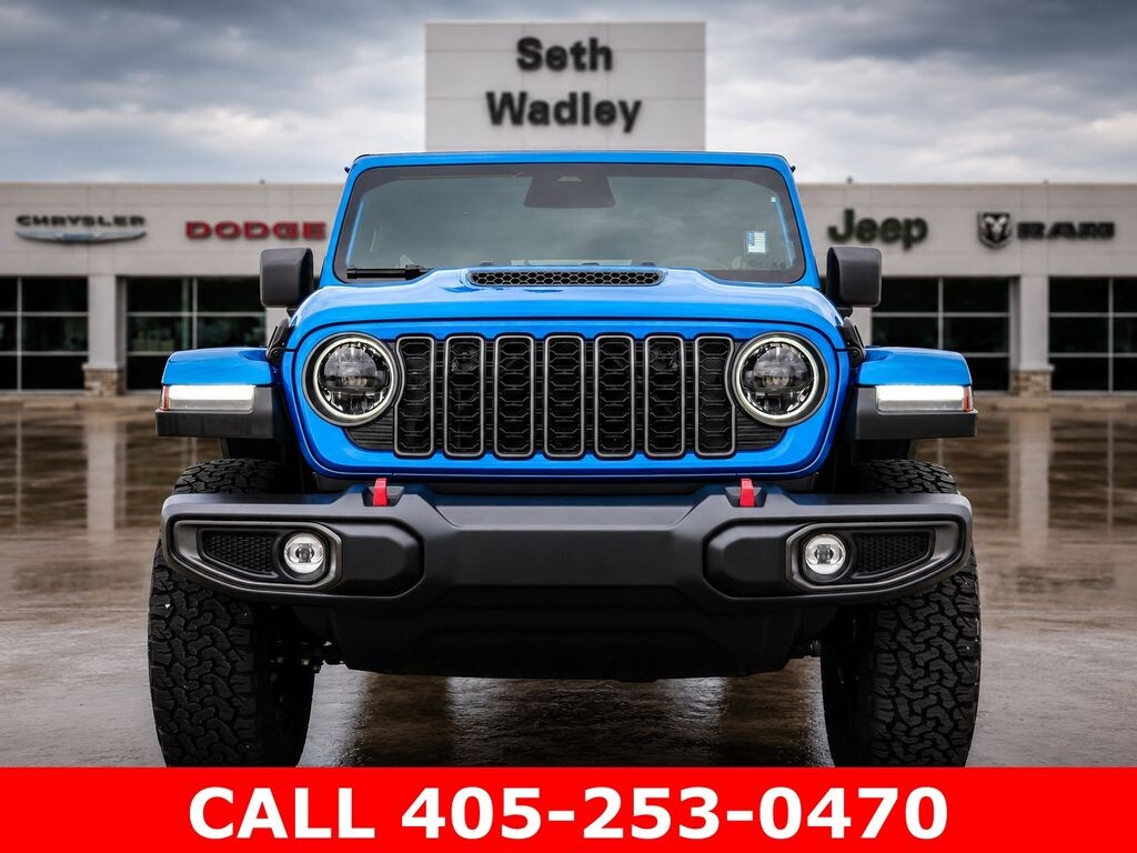 Used 2026 Jeep Wrangler Rubicon SUV