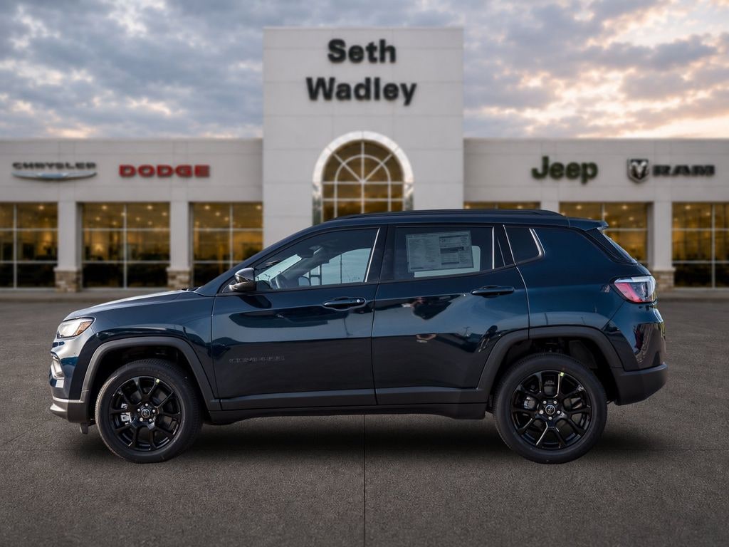 New 2026 Jeep Compass LATITUDE ALTITUDE 4X4 Sport Utility