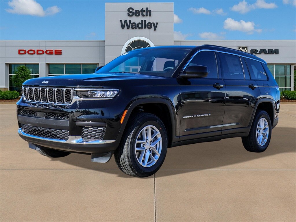 New 2025 Jeep Grand Cherokee L LAREDO X 4X4 Sport Utility