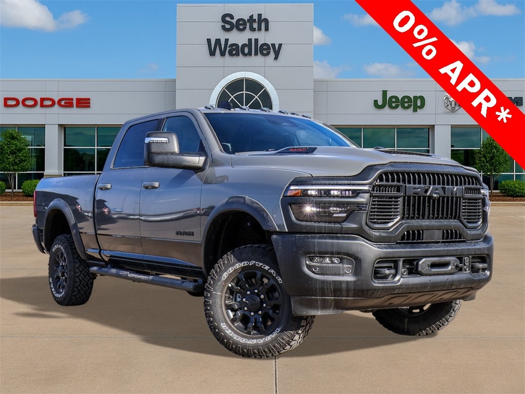 New 2026 Ram 2500 POWER WAGON CREW CAB 4X4 6'4 BOX Pickup