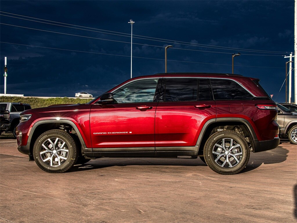 New 2025 Jeep Grand Cherokee LIMITED 4X4 Sport Utility