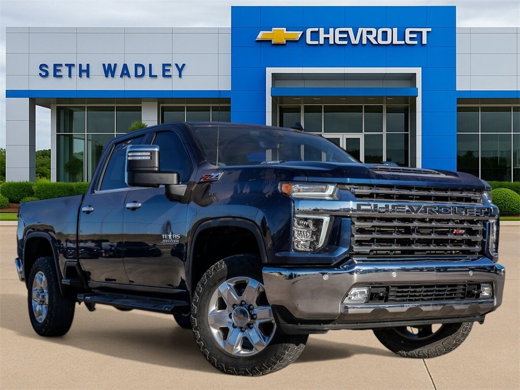 Used 2021 Chevrolet Silverado 2500 HD LTZ Truck Crew Cab