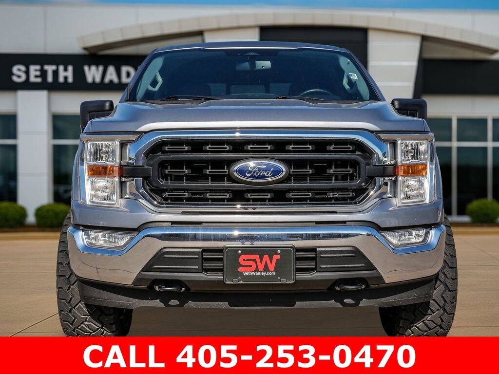 Used 2022 Ford F-150 Truck SuperCrew Cab
