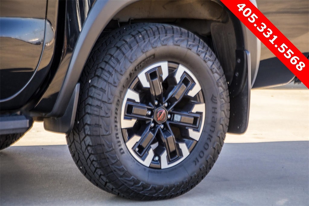 Used 2022 Nissan Frontier PRO-4X Truck Crew Cab