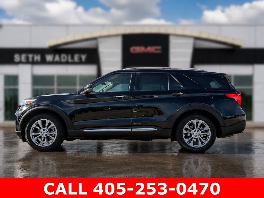 Used 2021 Ford Explorer Limited SUV