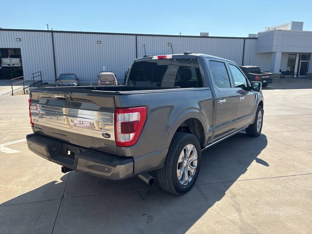 2021 Ford F-150 Platinum photo 4
