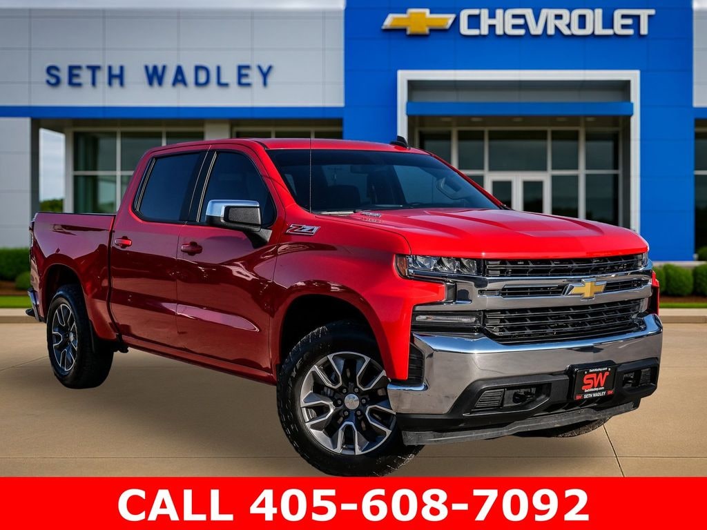 Used 2020 Chevrolet Silverado 1500 LT Truck Crew Cab
