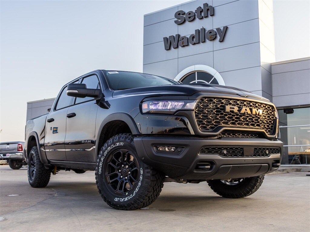 New 2026 Ram 1500 REBEL CREW CAB 4X4 5'7 BOX Pickup