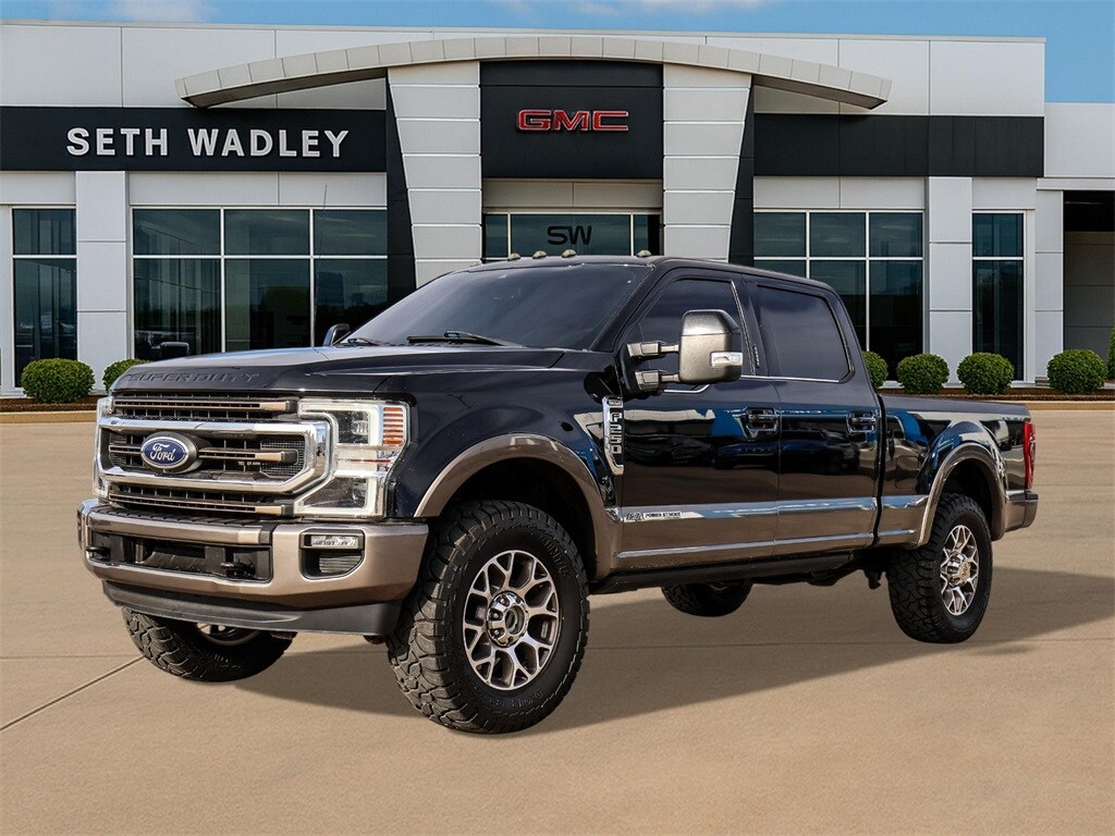 Used 2020 Ford F-250 Truck Crew Cab