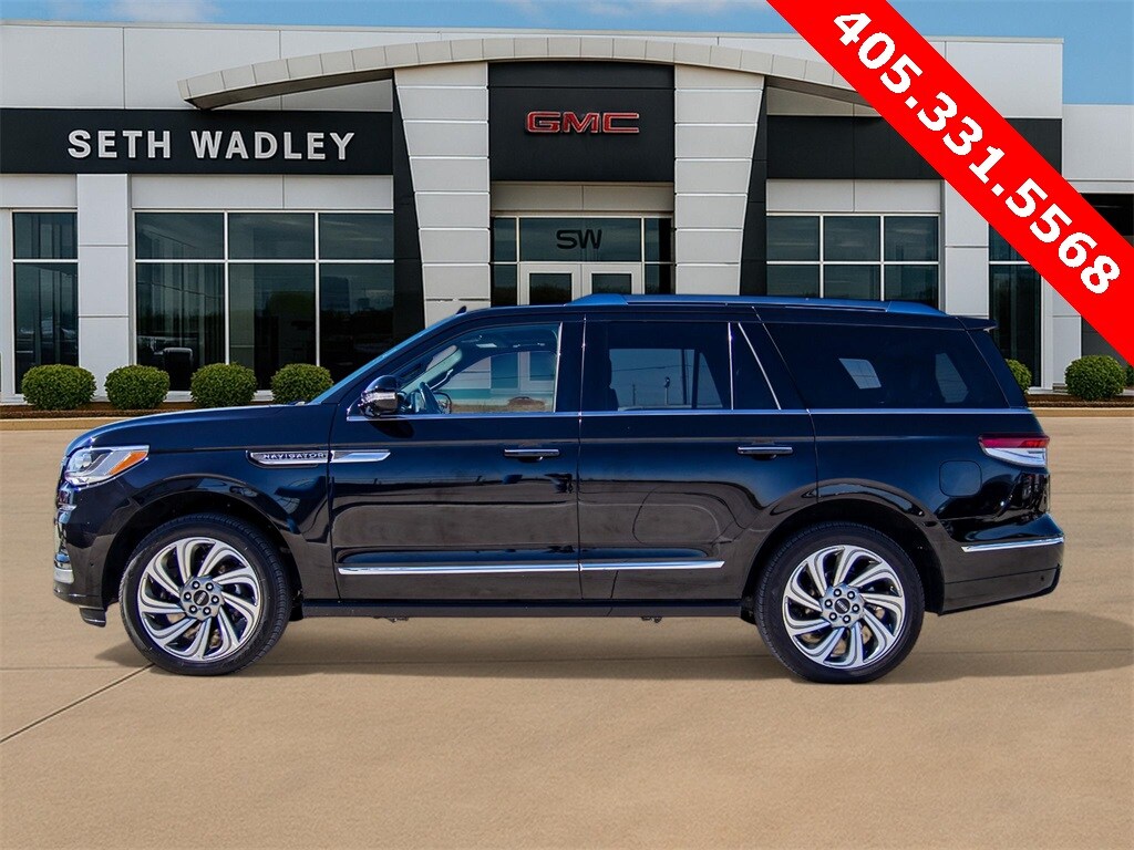 Used 2024 Lincoln Navigator Premiere SUV