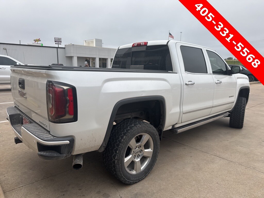 Used 2017 GMC Sierra 1500 Denali Truck Crew Cab
