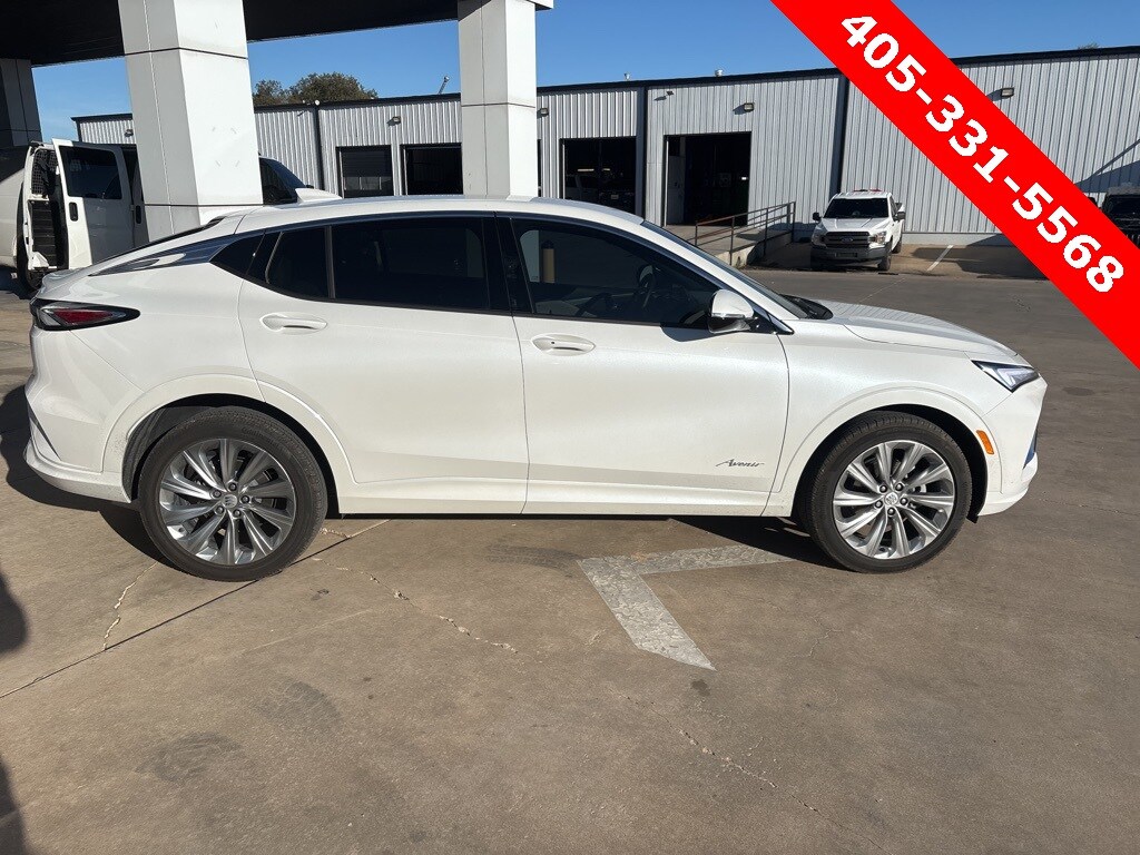 Used 2025 Buick Envista Avenir SUV