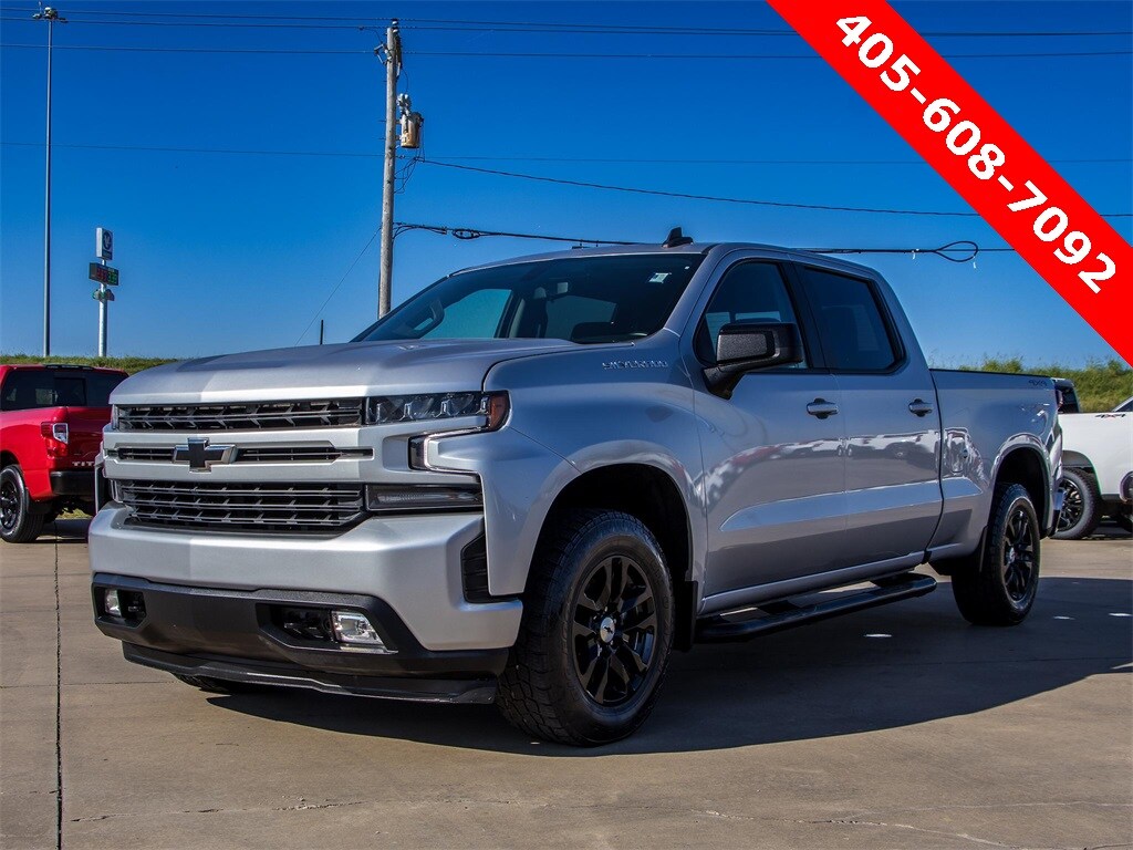 Used 2021 Chevrolet Silverado 1500 RST Truck Crew Cab