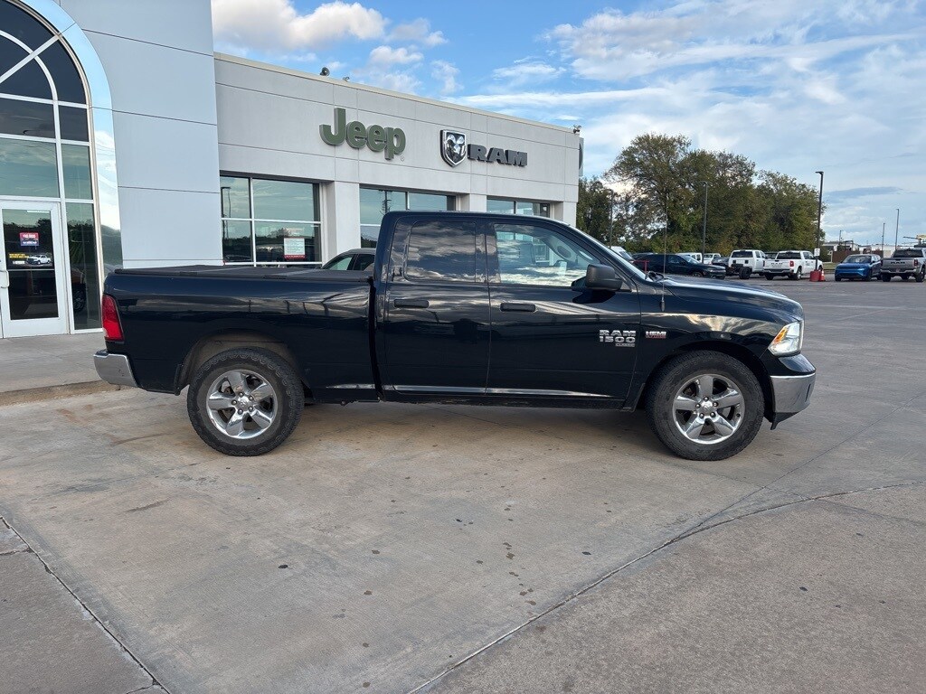 Used 2021 Ram 1500 Classic Tradesman Truck Quad Cab