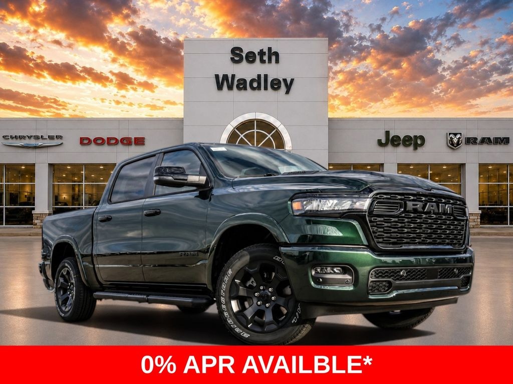New 2026 Ram 1500 BIG HORN CREW CAB 4X4 5'7 BOX Pickup