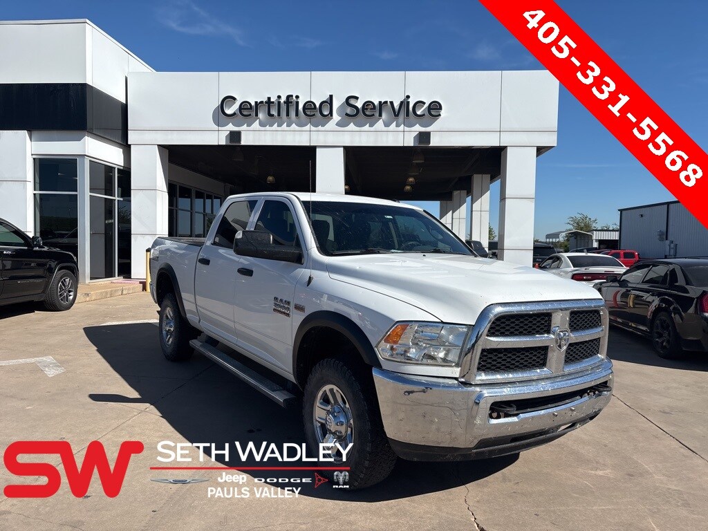 Used 2018 Ram 2500 Tradesman Truck Crew Cab