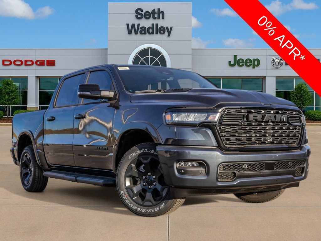 New 2026 Ram 1500 BIG HORN CREW CAB 4X4 5'7 BOX Pickup