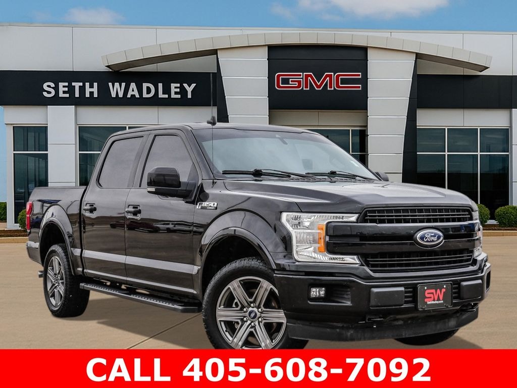 Used 2020 Ford F-150 Truck SuperCrew Cab