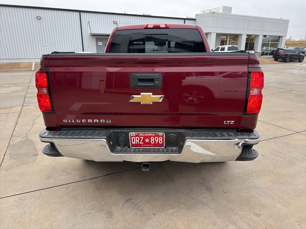Used 2015 Chevrolet Silverado 1500 LTZ Truck Crew Cab