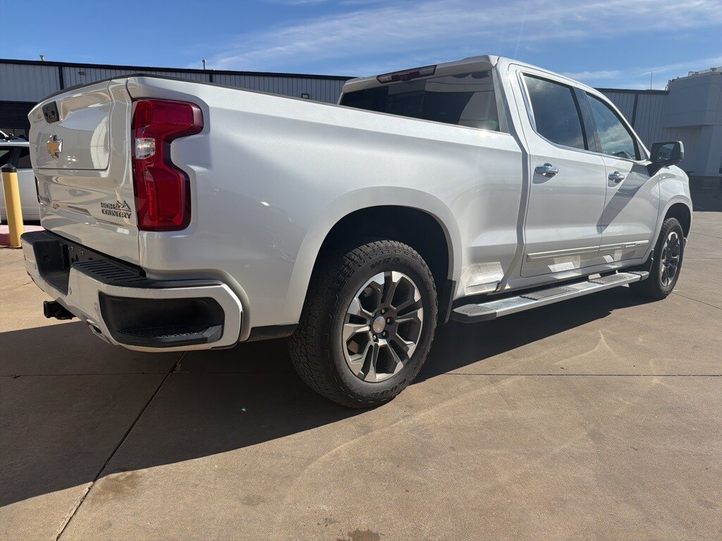 Used 2025 Chevrolet Silverado 1500 High Country Truck Crew Cab