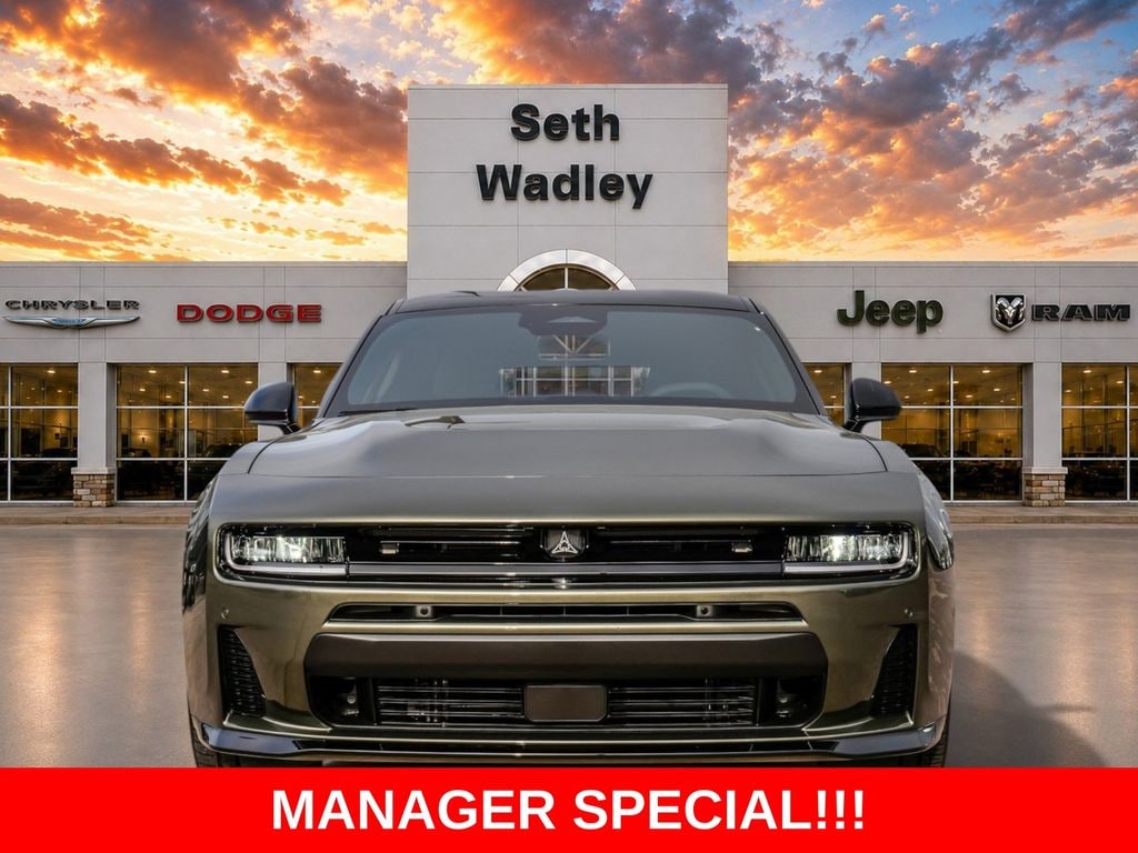 New 2026 Dodge Charger SCAT PACK 2-DOOR AWD Coupe