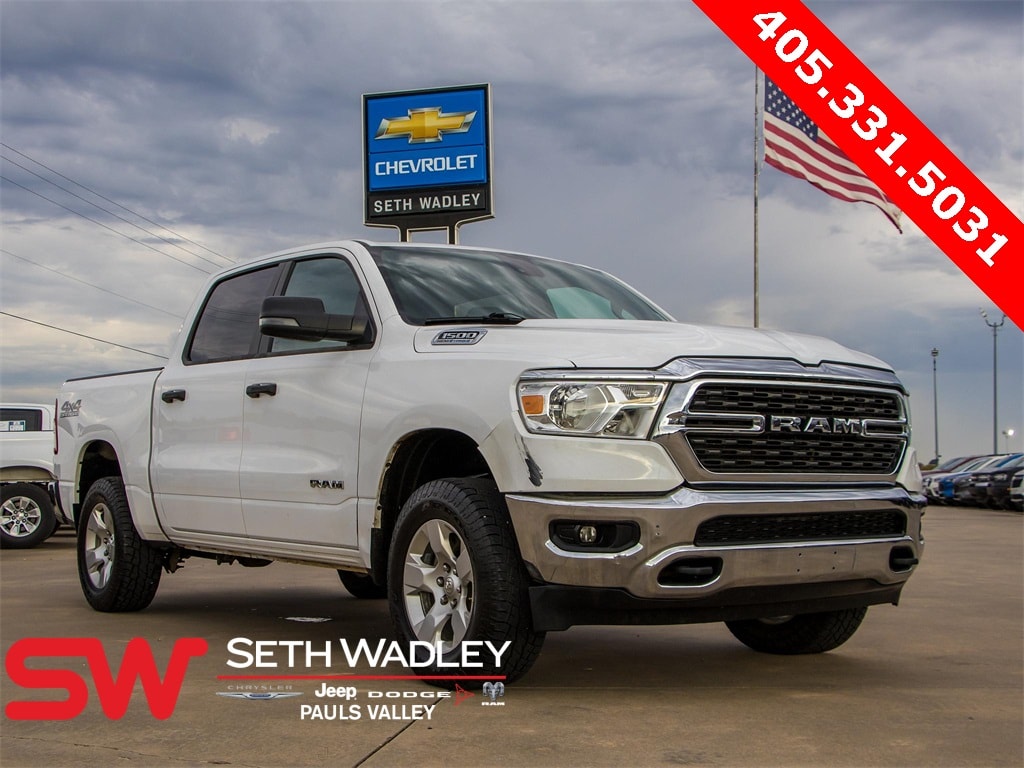 Used 2023 Ram 1500 Big Horn/Lone Star Truck Crew Cab