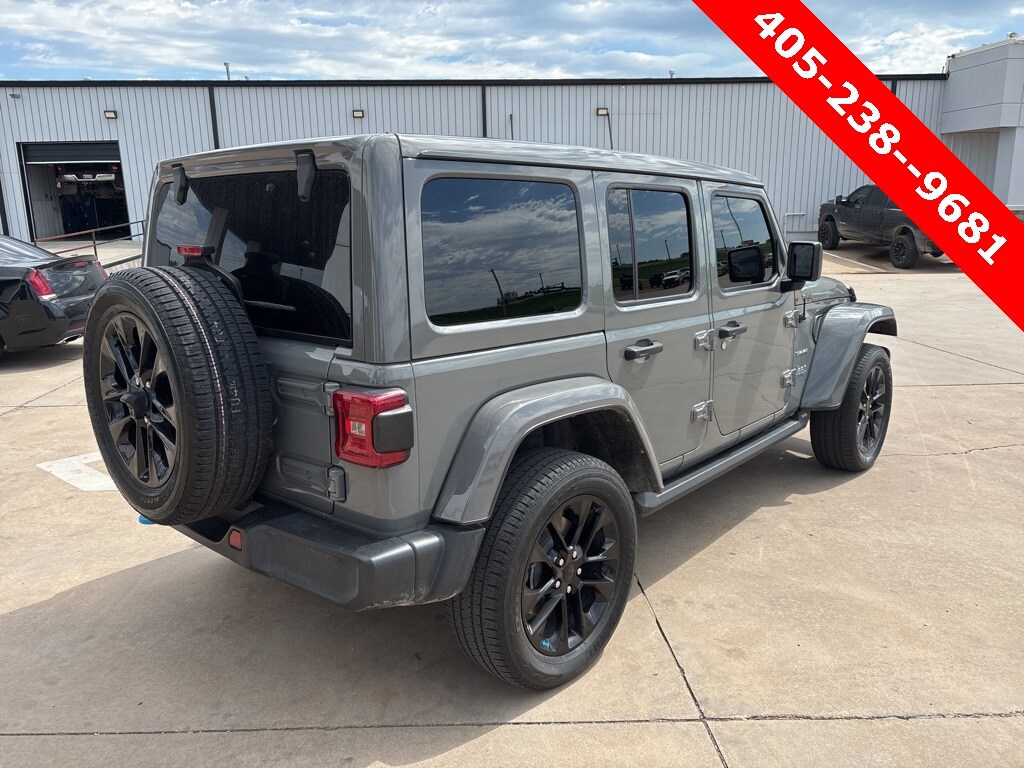 2023 Jeep Wrangler 4xe Sahara photo 2
