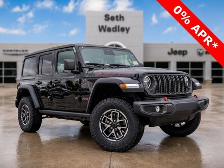 2026 Jeep Wrangler 4-DOOR RUBICON Sport Utility