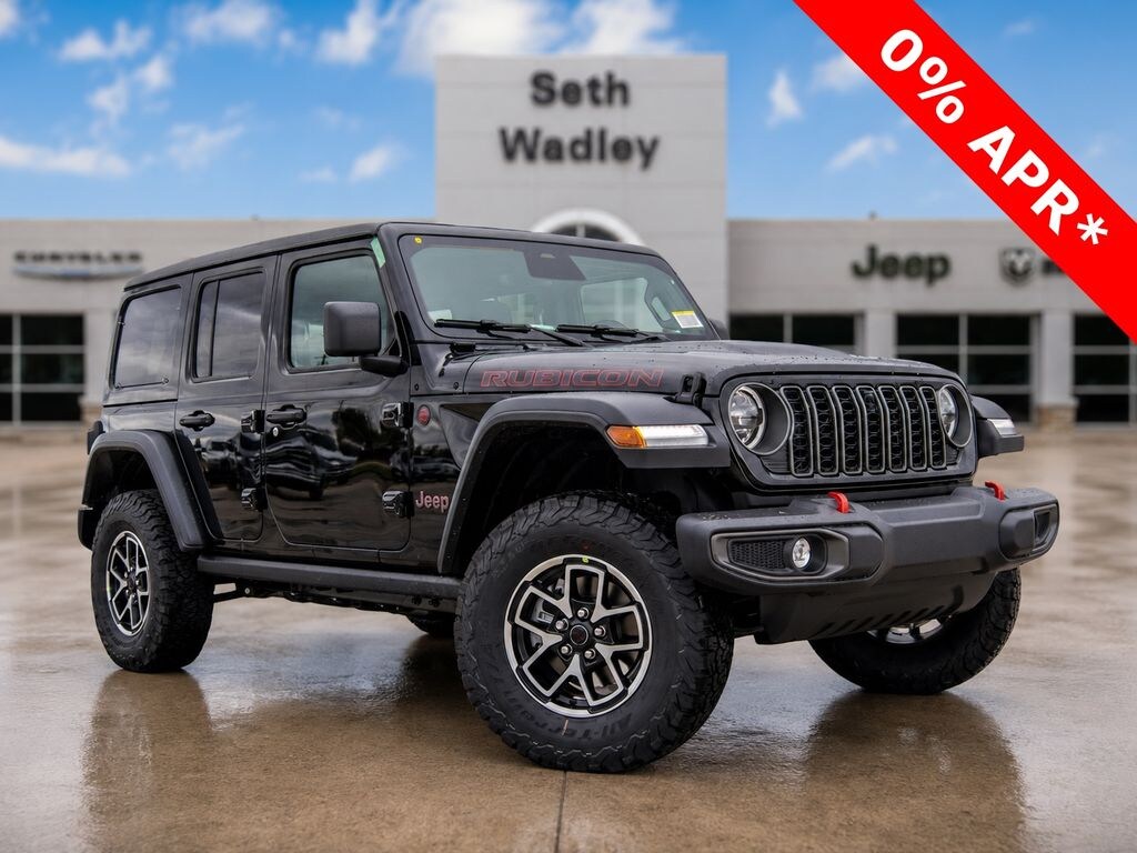 New 2026 Jeep Wrangler 4-DOOR RUBICON Sport Utility