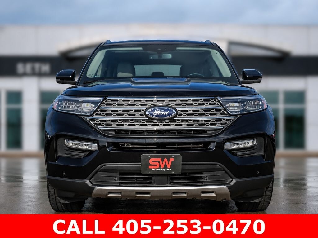 Used 2021 Ford Explorer Limited SUV