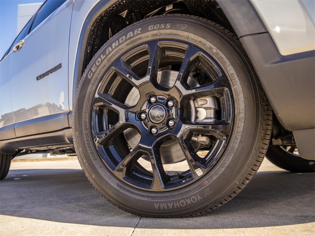 New 2026 Jeep Compass LATITUDE ALTITUDE 4X4 Sport Utility