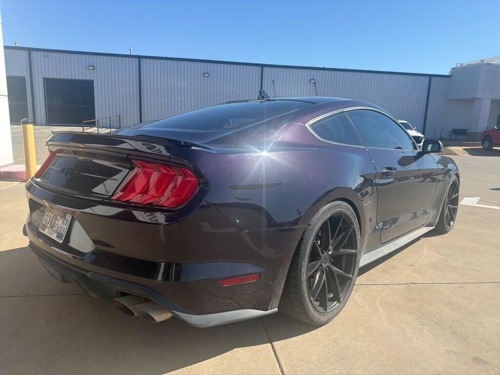 Used 2022 Ford Mustang Coupe