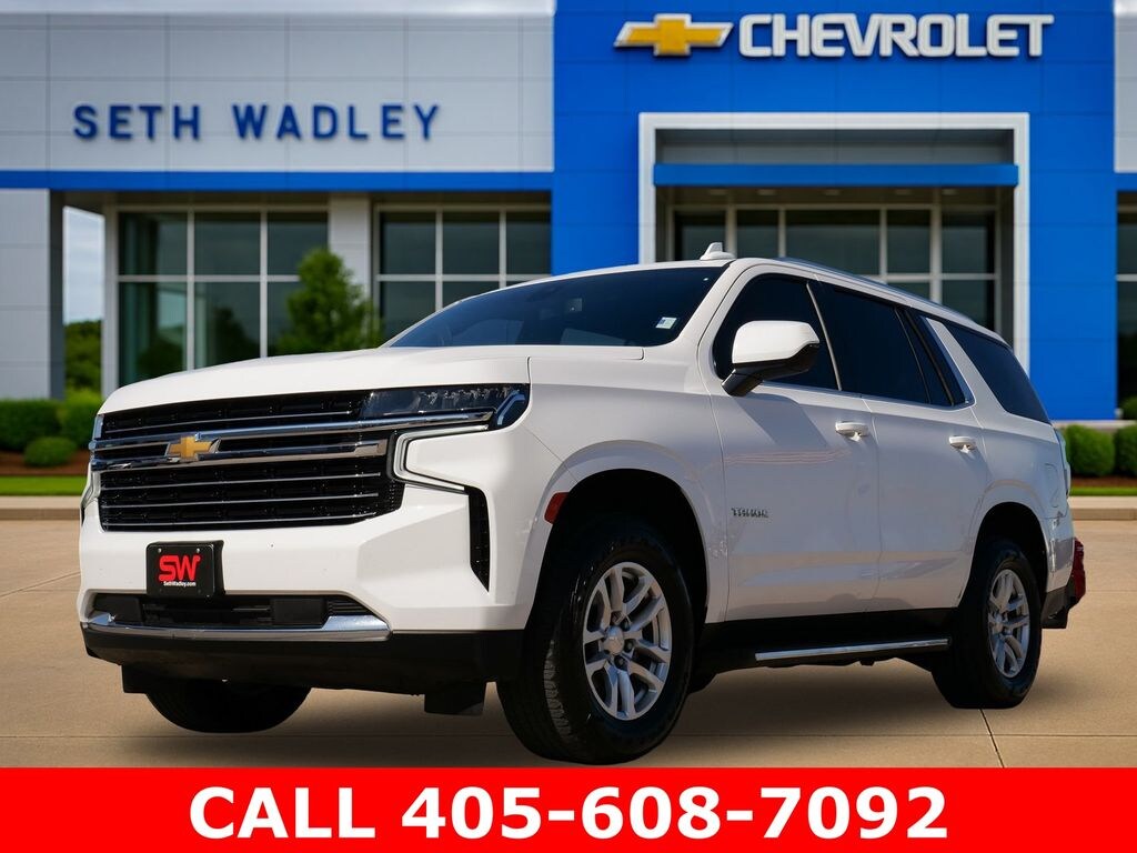 Used 2021 Chevrolet Tahoe LT SUV